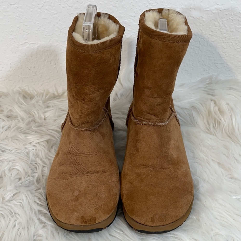 Warmbat Australia Warm and Comfy Brown Boots - Picture 2 of 11